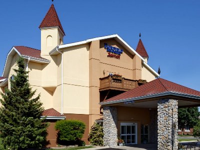 Гостиница Fairfield Inn And Suites Frankenmuth