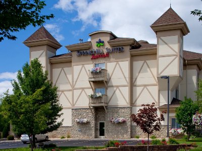 Гостиница Springhill Suites Frankenmuth