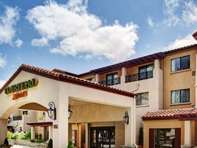 Гостиница Courtyard Palo Alto Los Altos