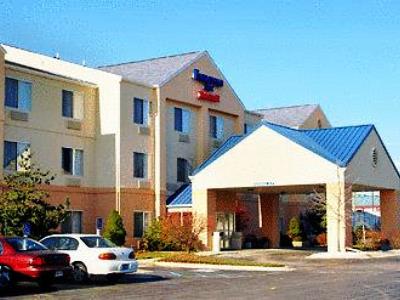 Гостиница Fairfield Inn Port Huron