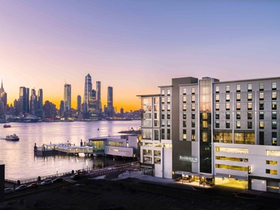 Hotel Residence Inn Weehawken Port Imperial