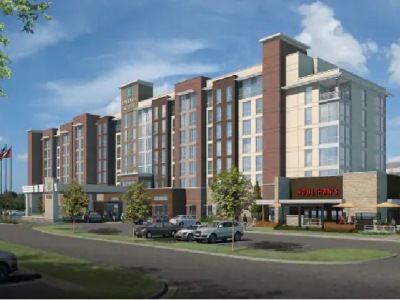 Гостиница Embassy Suites Red Wolf Convention Ctr