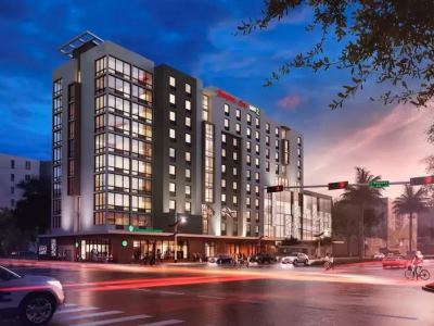 Гостиница Hampton Inn Downtown Channel District