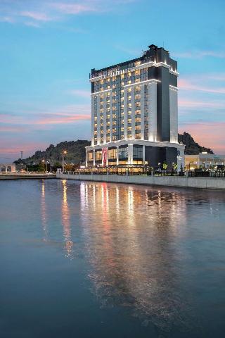 Гостиница Doubletree By Hilton Afyonkarahisar