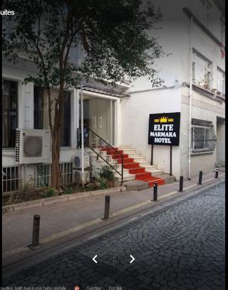 Hotel Elite Marmara Bosphorus & Suites
