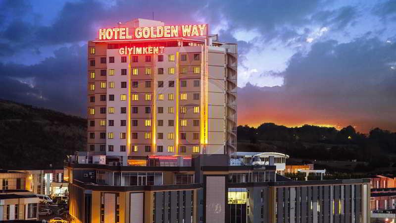 Гостиница Golden Way Hotel Giyimkent