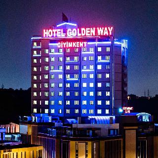 Гостиница Golden Way Hotel Giyimkent