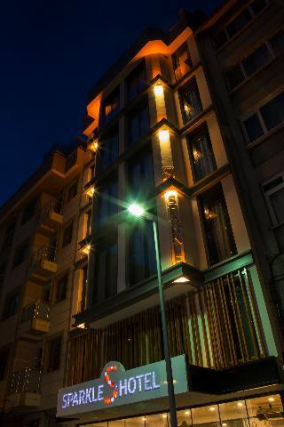 Гостиница Sparkle Hotel