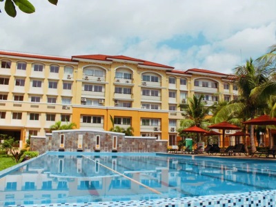Гостиница 2br At San Remo Oasis Near Sm Seaside