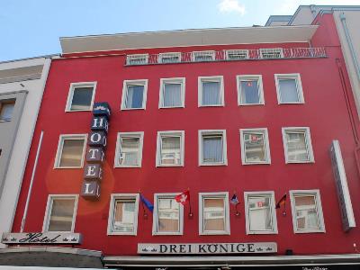 Гостиница Drei Konige Dom