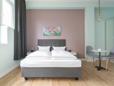 Гостиница Primeflats - Aparthotel Neustadt