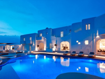 Гостиница Absolut Mykonos Suites And More