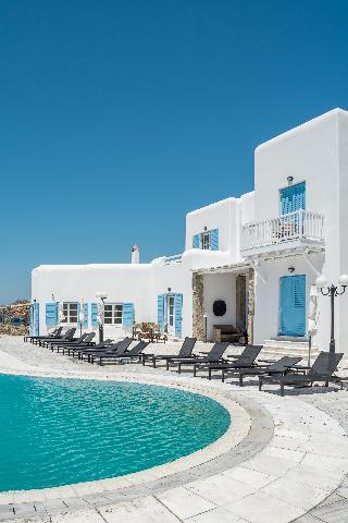 Гостиница Capo Di Mykonos Resort