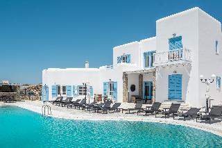 Гостиница Capo Di Mykonos Resort