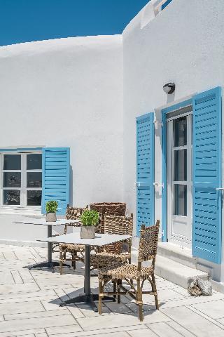 Гостиница Capo Di Mykonos Resort