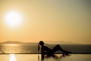 Гостиница Capo Di Mykonos Resort