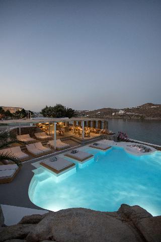 Гостиница Dreambox Mykonos Suites