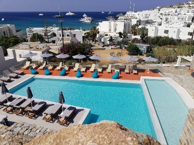 Гостиница Pelagos Studios