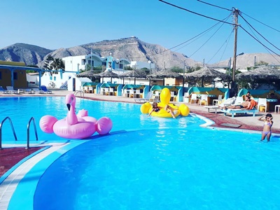Гостиница Dodo's Santorini
