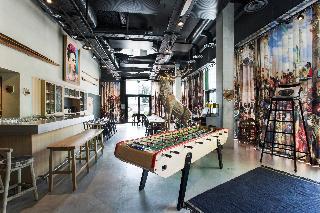 Гостиница MOB Hotel Lyon Confluence