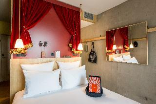 Гостиница MOB Hotel Lyon Confluence