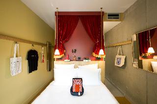 Гостиница MOB Hotel Lyon Confluence