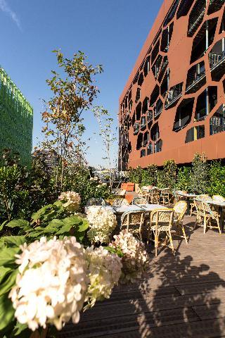 Гостиница MOB Hotel Lyon Confluence