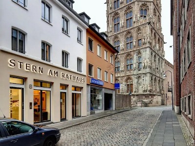 Гостиница Stern Am Rathaus