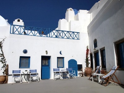 Гостиница Santorini Caves