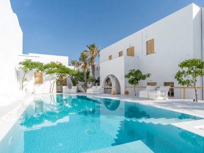 Гостиница Santorini Crystal Blue