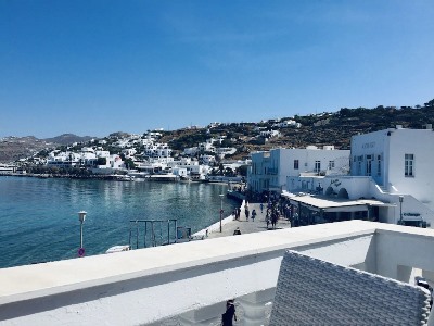 Гостиница Mykonos Old Harbor Suite