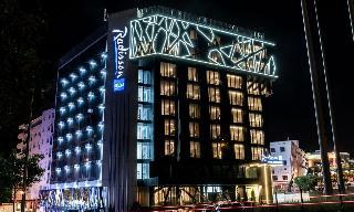 Гостиница Radisson Blu Hotel Algiers Hydra