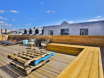 Гостиница Lofts Historiques Du Vieux Port