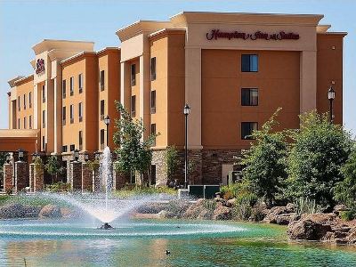 Гостиница Hampton Inn And Suites Manteca
