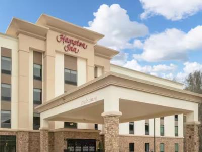 Гостиница Hampton Inn Weston