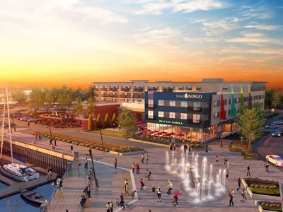 Гостиница Indigo Seattle Everett Waterfront