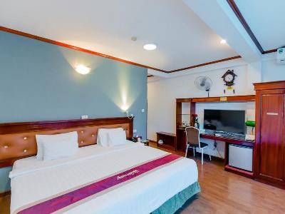 Гостиница A25 Hotel Nguyen Truong To