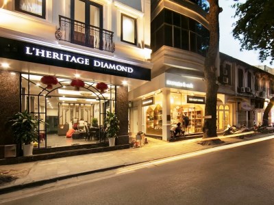 Гостиница Hanoi L'Heritage Diamond  And Spa