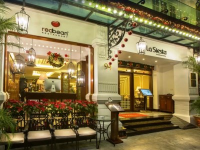 Гостиница Hanoi La Siesta  And Spa