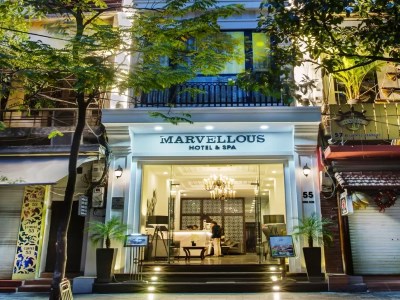 Гостиница Hanoi Marvellous  And Spa