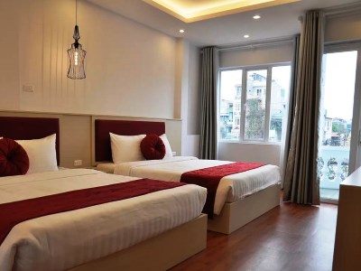 Hotel Hanoi Passion Suite