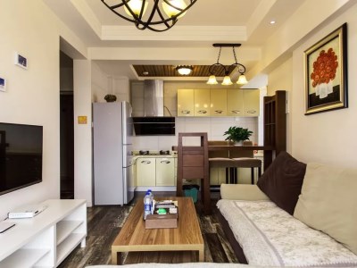 Гостиница Chengdu Tu Le Apartment