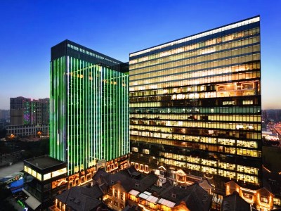 Гостиница Hyatt House Chengdu Pebble Walk