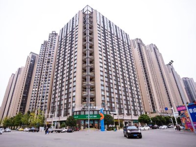 Гостиница Tianfu Holiday Niushikou Metro Station