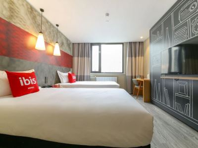 Гостиница Ibis Qujiang Int'l Conv N Exhibition C