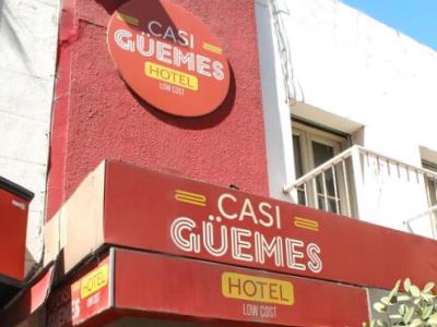 Гостиница Casi Guemes