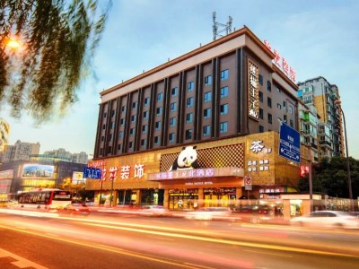 Hotel Panda Prince S. Railway Station Branch