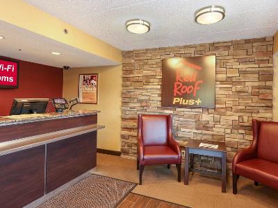 Гостиница Red Roof Inn Plus+ Baltimore-Was/Bwi S.