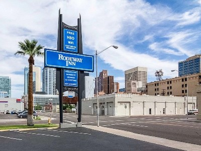 Hotel Rodeway Inn Downtown Phoenix