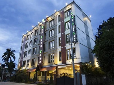 Гостиница Kan Yeik Thar